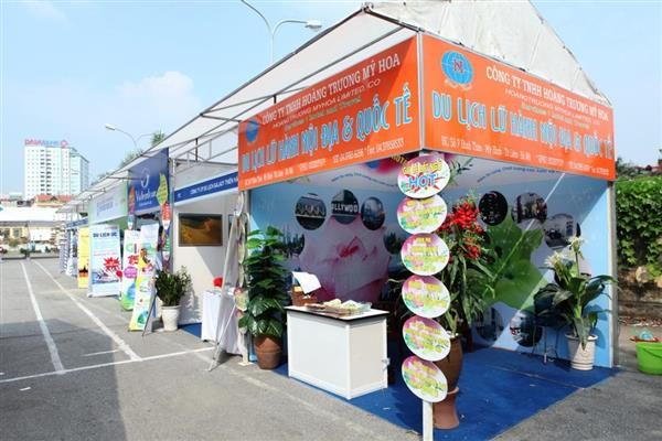 Thi công hội chợ triển lãm - Thi Công Quảng Cáo Nhật Minh - Công Ty TNHH TM In Ấn Nhật Minh